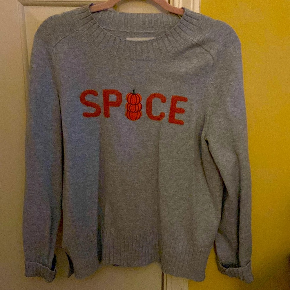 Gray Spice sweater from Loft size Small